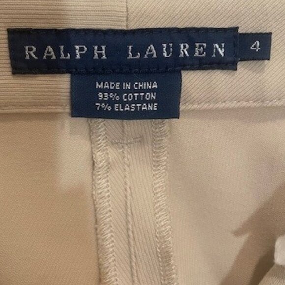 Ralph Lauren Equestrian Jodhpurs Pants – 2 PAIRS  Tan and Olive – Sz 4 - Picture 9 of 16